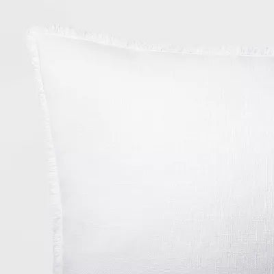 King Euro Heavyweight Linen Blend Throw Pillow