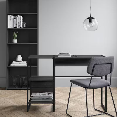 5 Shelf Bookcase Natural