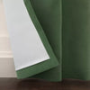 1pc Blackout Velvet Window Curtain Panel