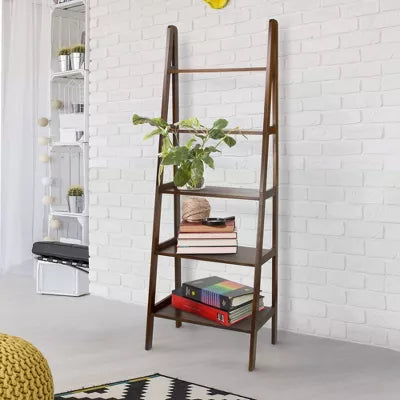 5 Shelf Ladder Bookcase