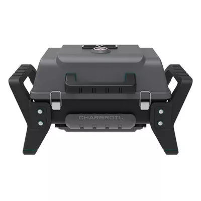TRU-Infrared Grill2Go Tabletop Gas Grill - Gray