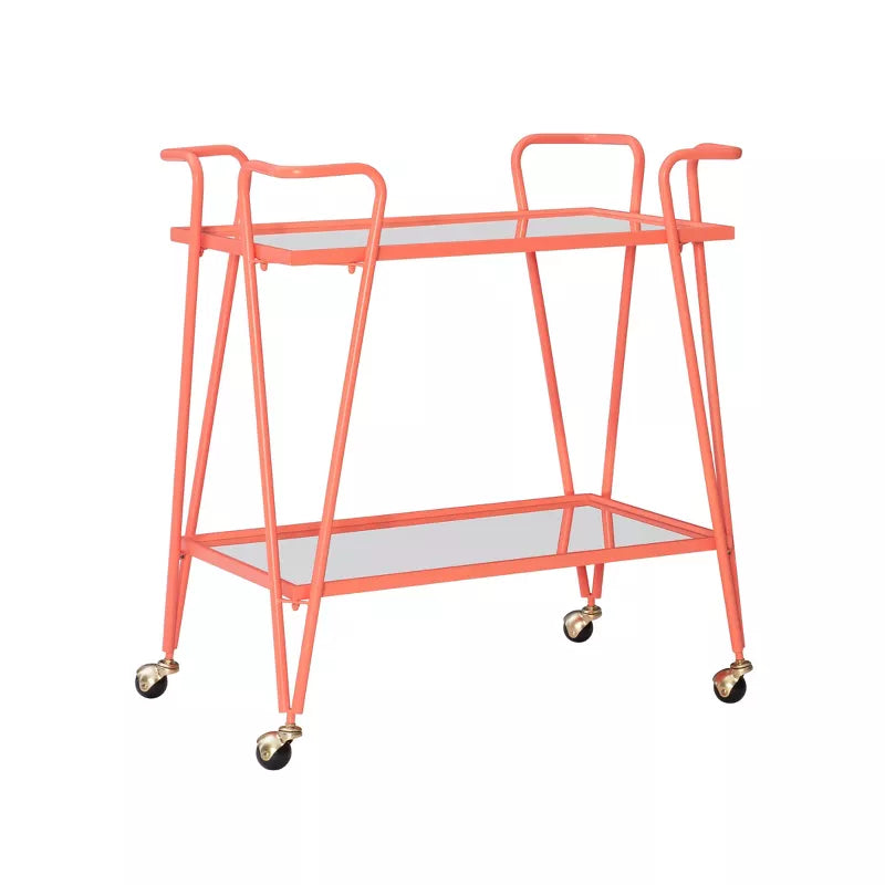 Mid-Century Modern Bar Cart