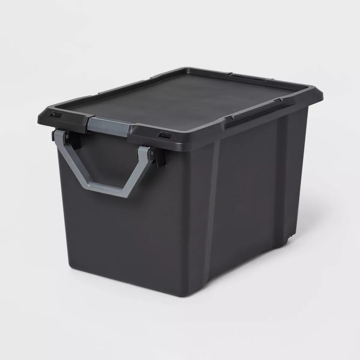 32gal XL Wheeled Latching Storage Tote