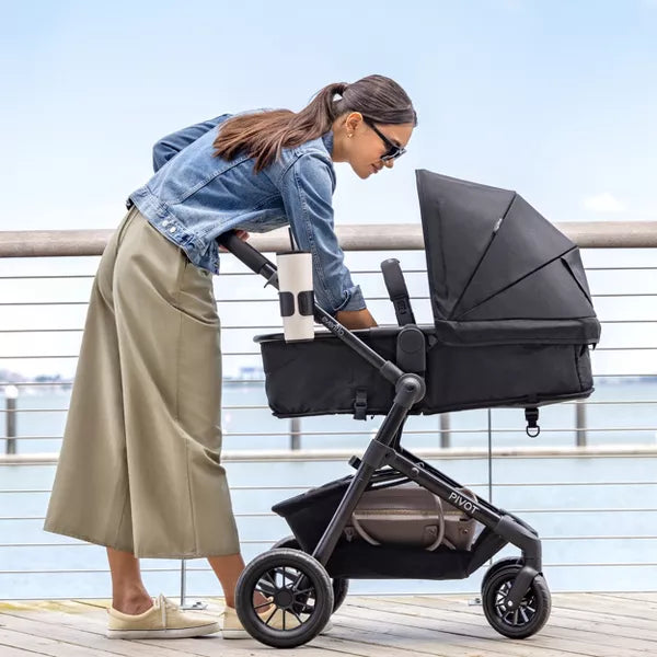 evenflo pivot oxford black Pivot Travel System