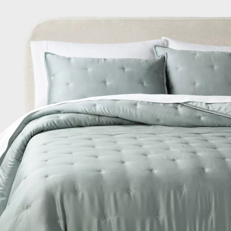 3 Pieces Comforter and Sham Set - Full/Queen