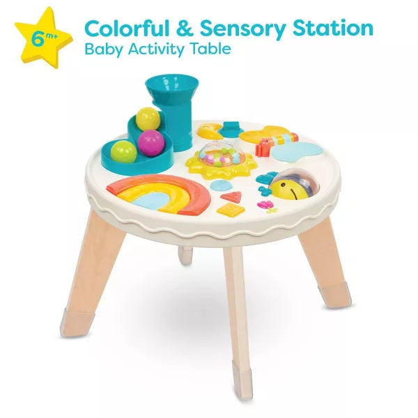 Baby Activity Table - Colorful & Sensory Station