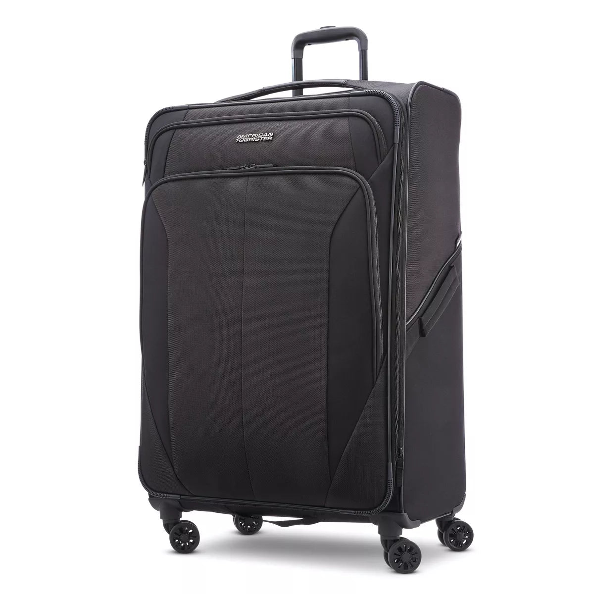Phenom Softside Large Checked Spinner Suitcase