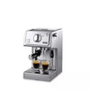 15 Bar Pump Espresso Machine: Silver, Adjustable Cup Shelf, Milk Frother, Removable Water Reservoir