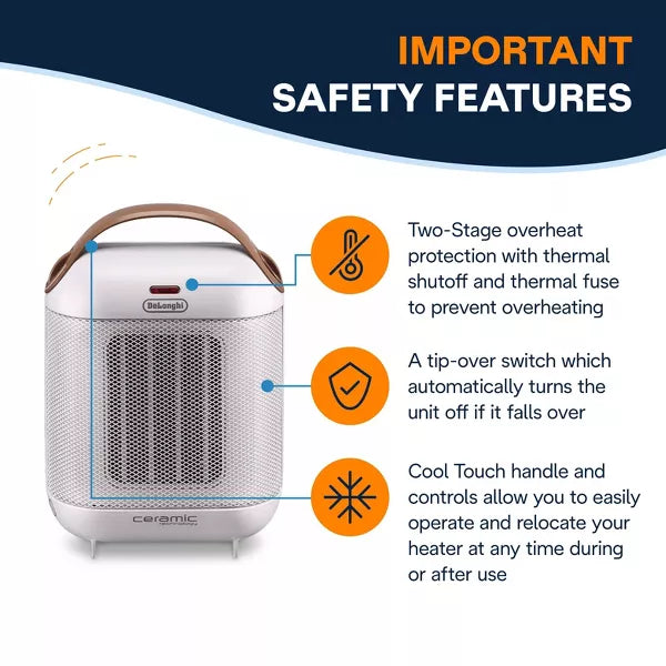 Capsule Ceramic Indoor Heater