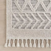 Ansley Moroccan Lattice Tassel Indoor Area Rug - 5'3