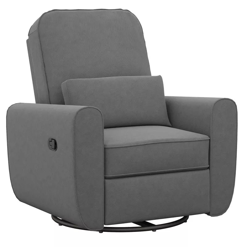 Baby Relax Kennedy Nursery Gliding Recliner Upholstered Accent Chair