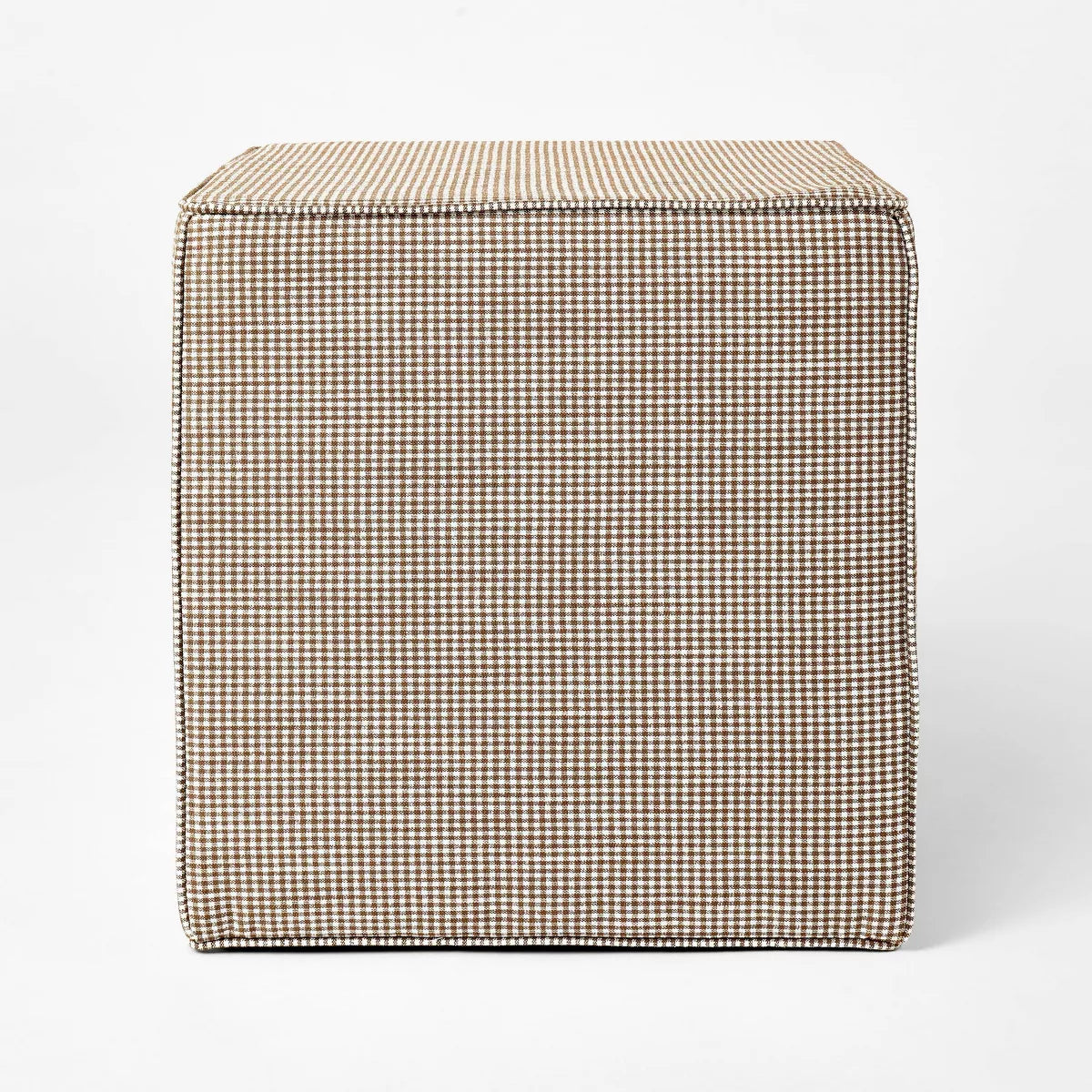 Lynwood Square Upholstered Cube Ottoman - Threshold™ - SHOWROOM ITEM