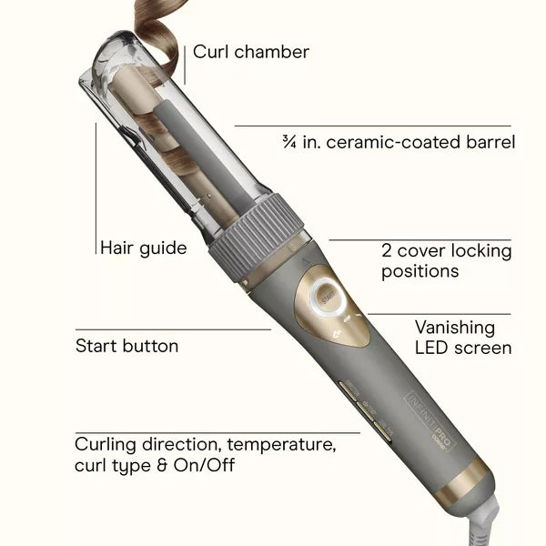 Curl Secret Ceramic Auto Hair Curling Iron