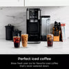 DualBrew Hot & Iced Coffee Maker: 12-Cup, Custom Brew Strength, Removable Reservoir, Glass Carafe