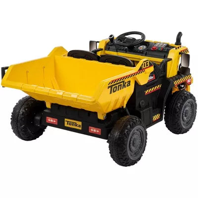 12V Tonka Dump Ride-On Truck