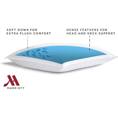 Feather & Down Pillow 1-Piece