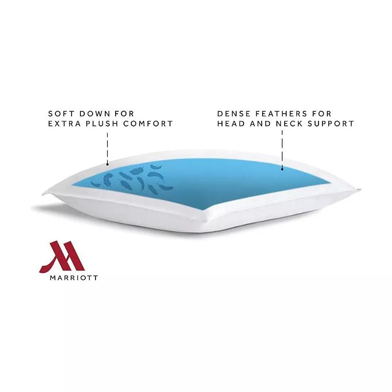 Feather & Down Pillow 1-Piece