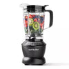 Blender: Countertop Smoothie Blender, 3 Speeds, Stainless Steel Blades, Dark Gray