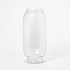 Glass Hurricane Taper Candle Holder