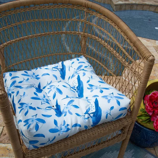 2pk Frida Kahlo Patio Seat Cushions