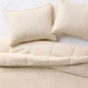 Textured Chambray Comforter & Sham Set - Full/Queen