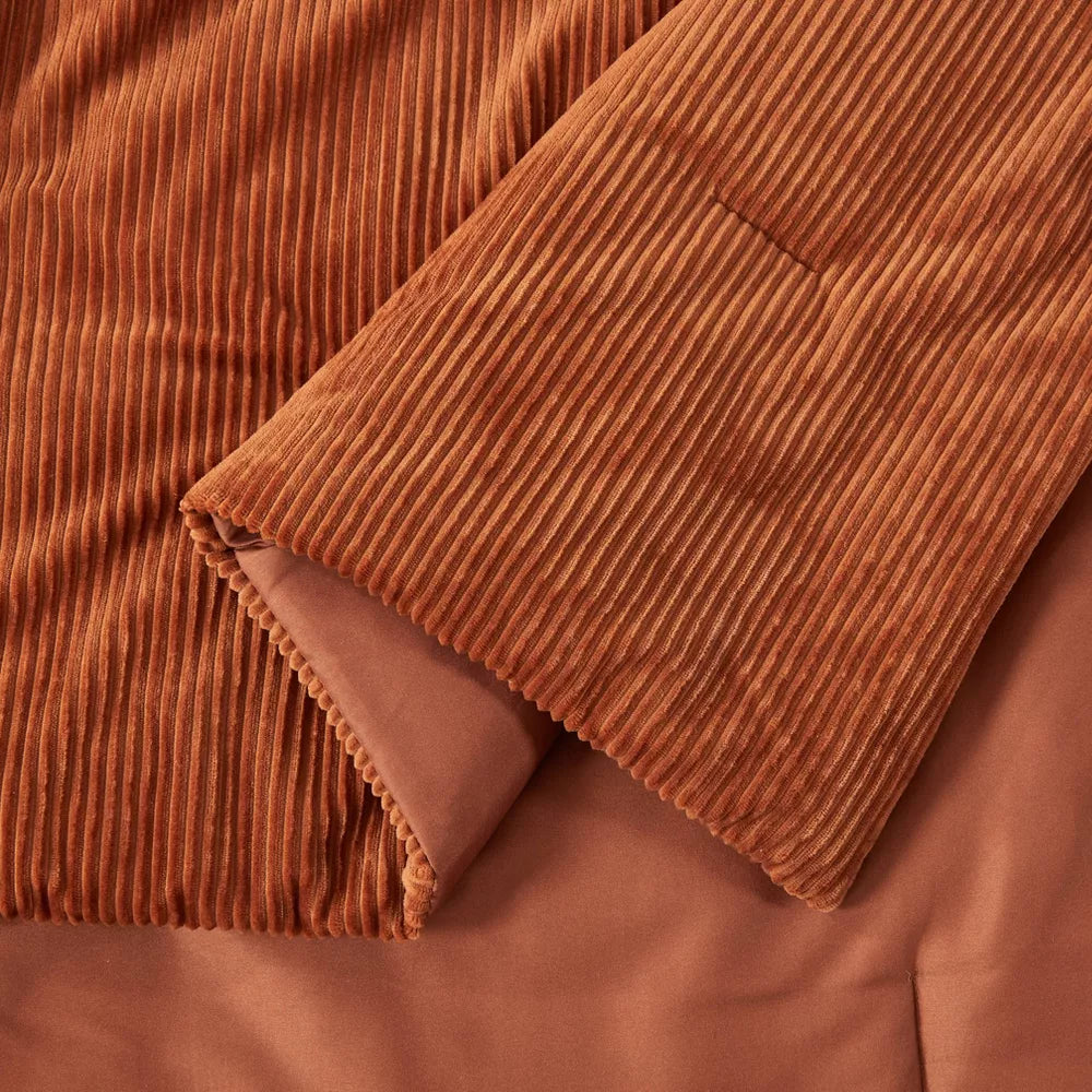Seek Corduroy COMFORTER ONLY - Full/Queen