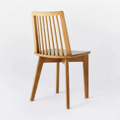 2pk Linden Modified Windsor Wood Dining Chair
