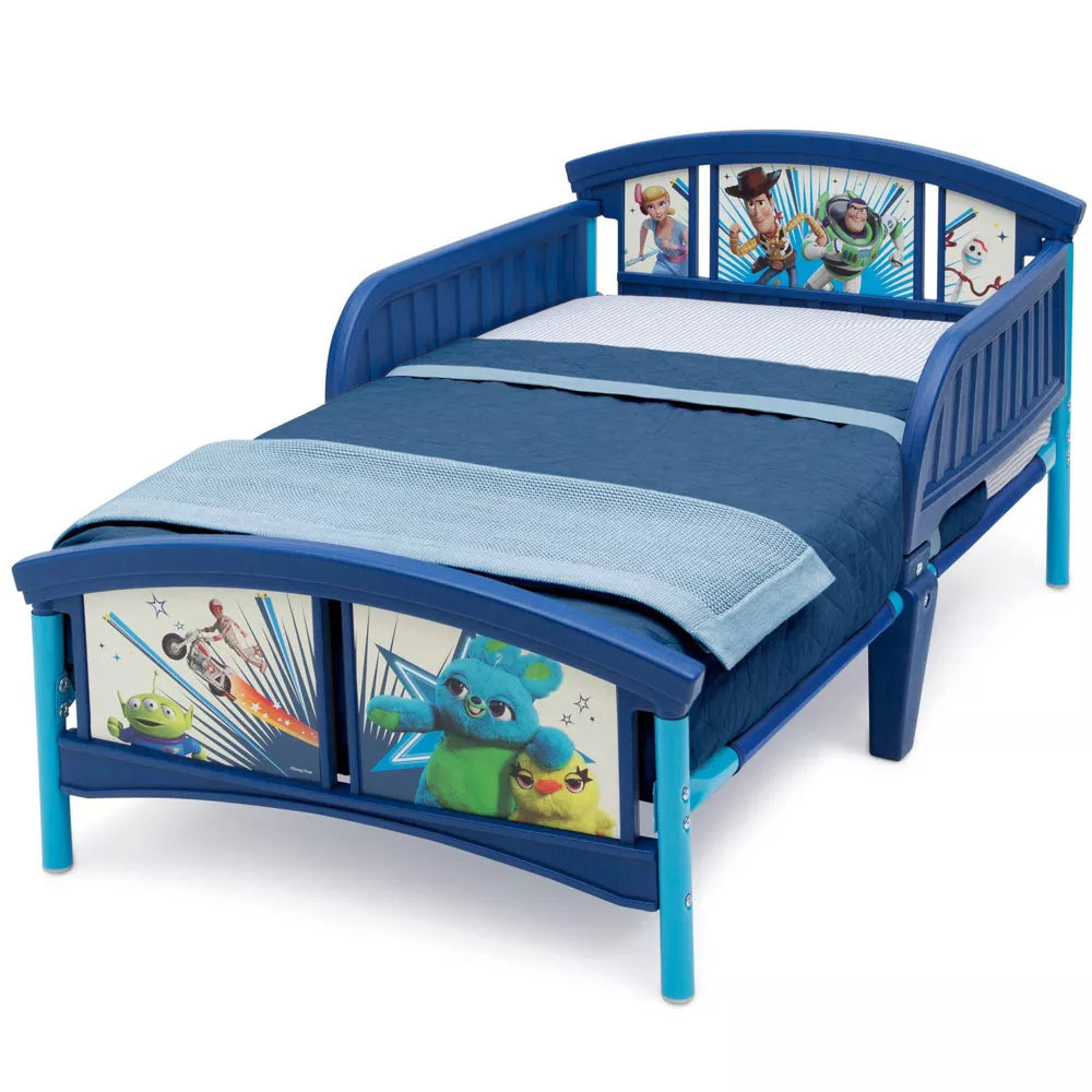 Kids' Plastic Toddler Bed