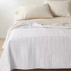 Heavyweight Linen Blend Quilt - King