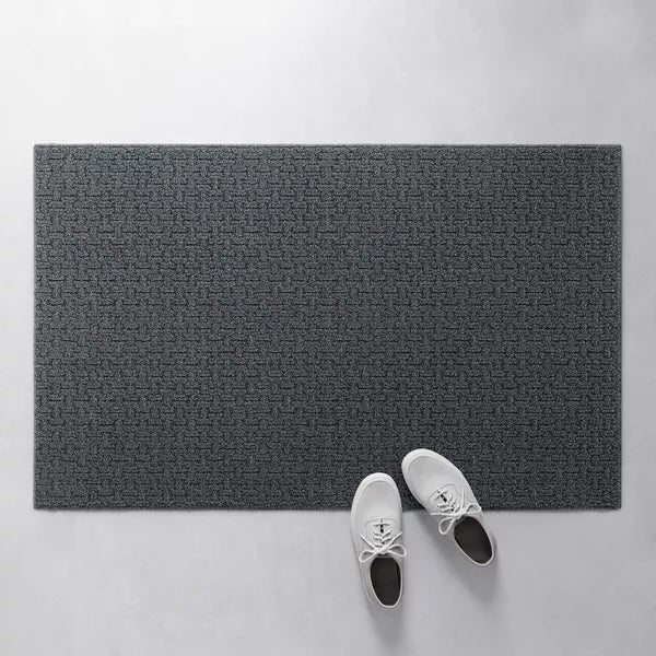 Washable Solid Machine Tufted Rug - 2'6"X3'10"
