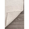 Ago Geometric Wool Indoor Area Rug