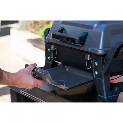 TRU-Infrared Grill2Go Tabletop Gas Grill - Gray