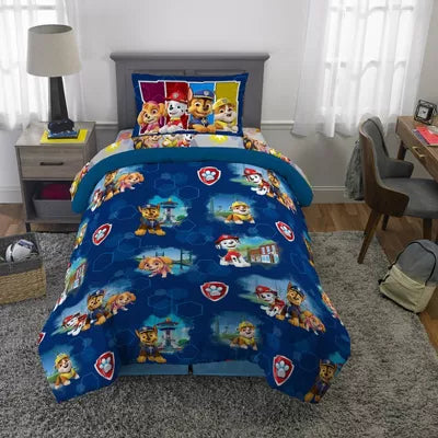 Twin Pump Up the Jam PAW Patrol Bed in a Bag