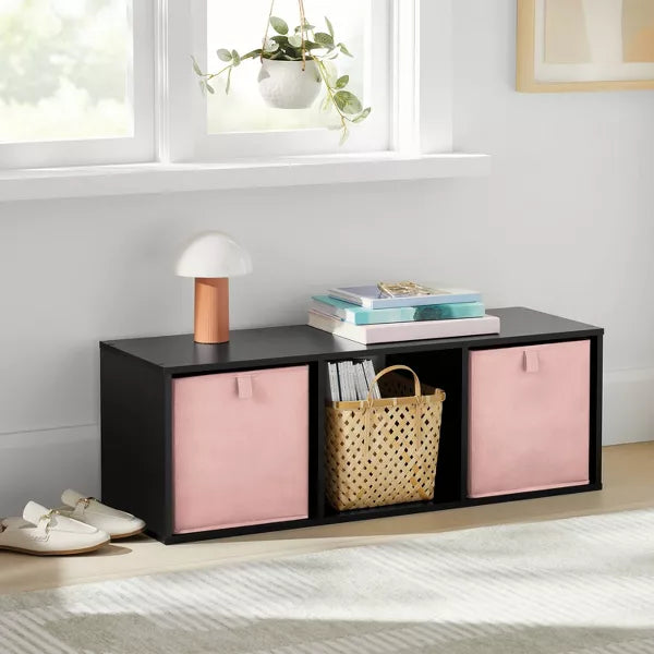 Cube Book Shelf Black