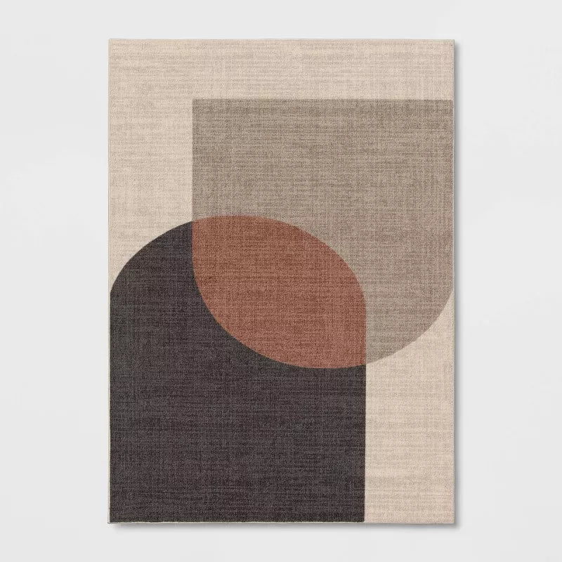 Abstract Geometric Area Rug