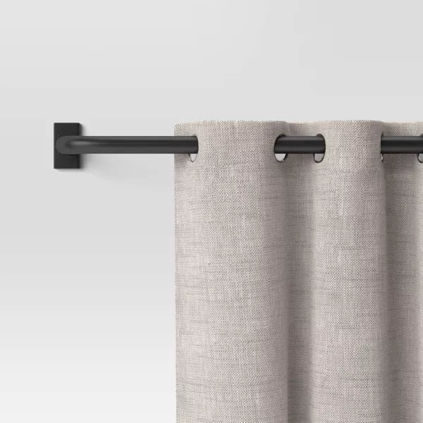 Blackout Rectangle Curtain Rod