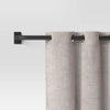 Blackout Rectangle Curtain Rod