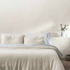 Heavyweight Linen Blend Comforter & Sham Set - King