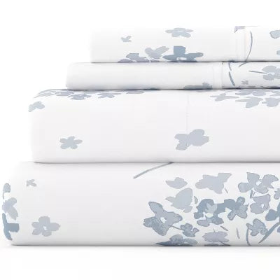 100% Cotton Flannel Sheet Set Super Soft, Easy Care