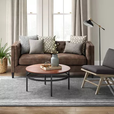 Tetra Border Rug - 7'x10'