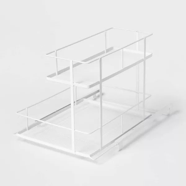 2 Tier Slide Out Under Vanity