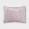 3pc Luxe Distressed Crinkle Velvet Comforter and Sham Set - Full/Queen