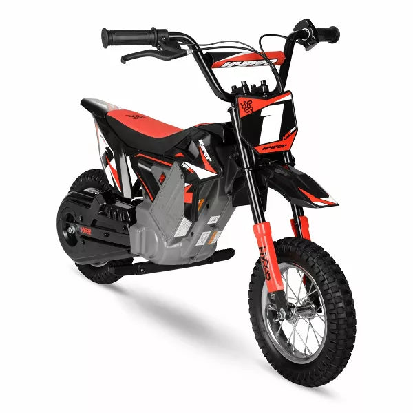 Dirt Bike Electric Motorcycle for Kids' - Exclusive Red/Black