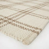 Cottonwood Handwoven Plaid Wool/Cotton Area Rug 7'x10'