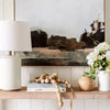 Ceramic Assembled Table Lamp White