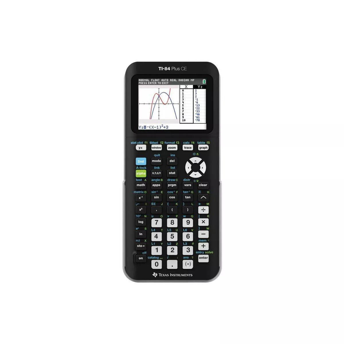 84 Plus CE Graphing Calculator - Black