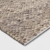 Chunky Knit Wool Woven Rug