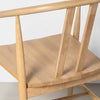 Sculpted Wood Dining Chair