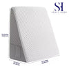 Bed Wedge Pillow with High Density Foam for Versatile Support