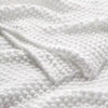 Chunky Knit Bed Blanket - Full/Queen
